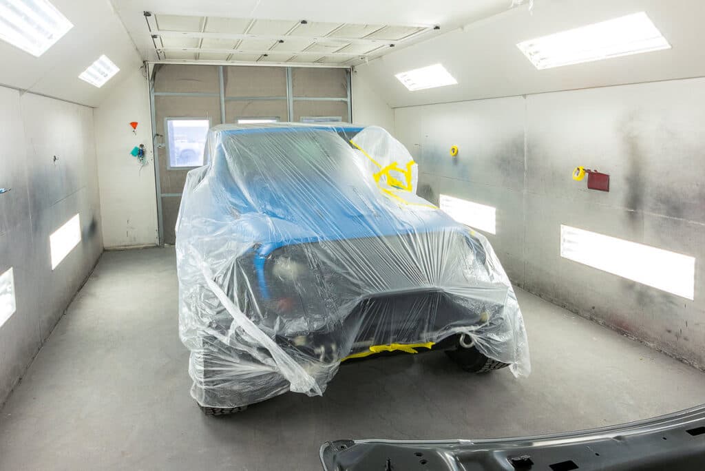 UltraColor Systems auto body facility in Durham NC