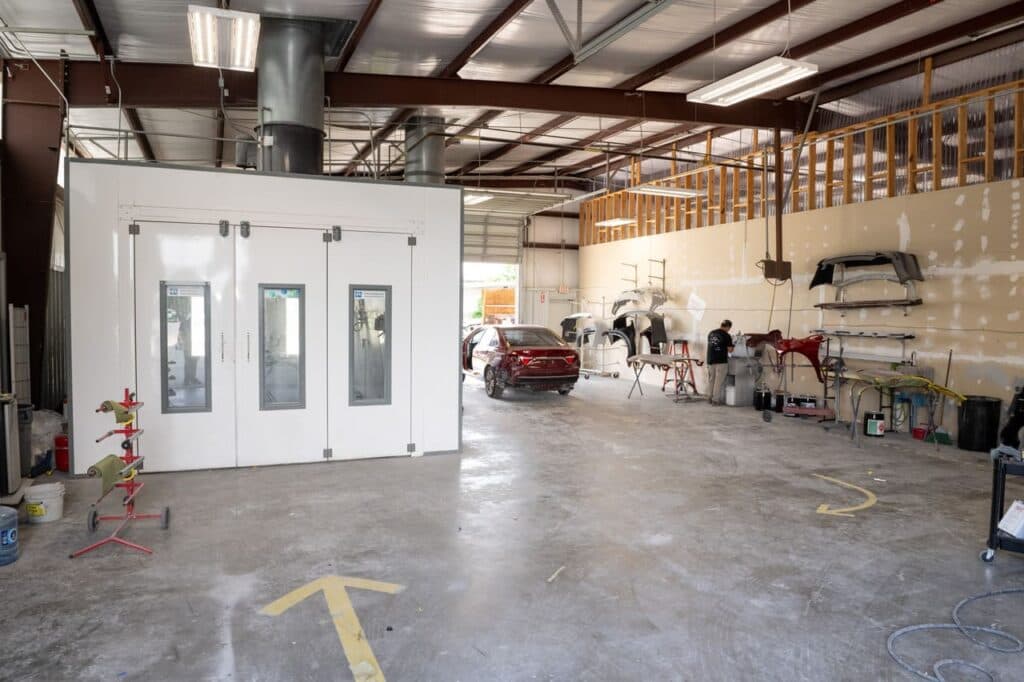 UltraColor Systems shop floor in Durham NC